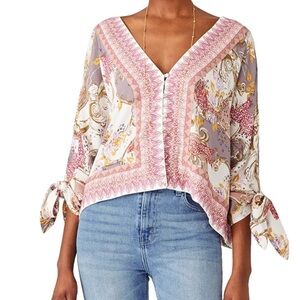 Free people catch me if you can top size small